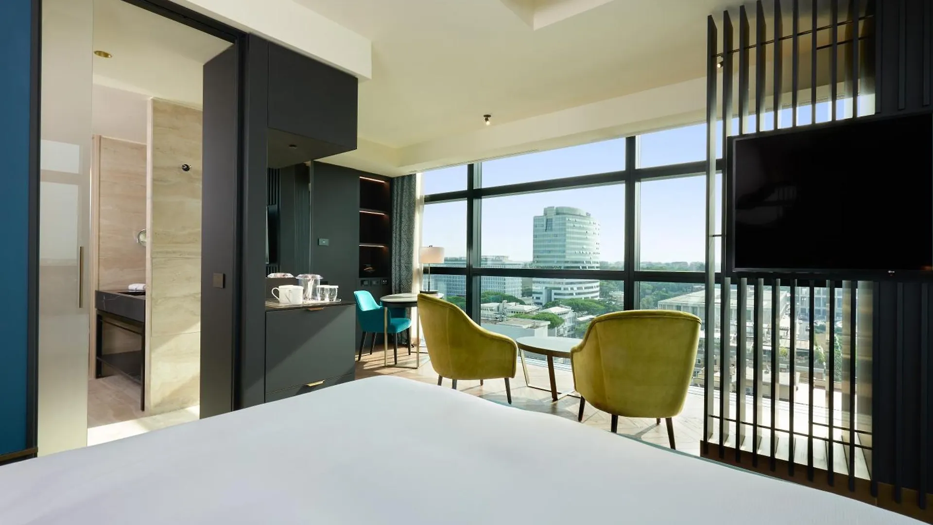 Hilton Rome Eur La Lama Hotel