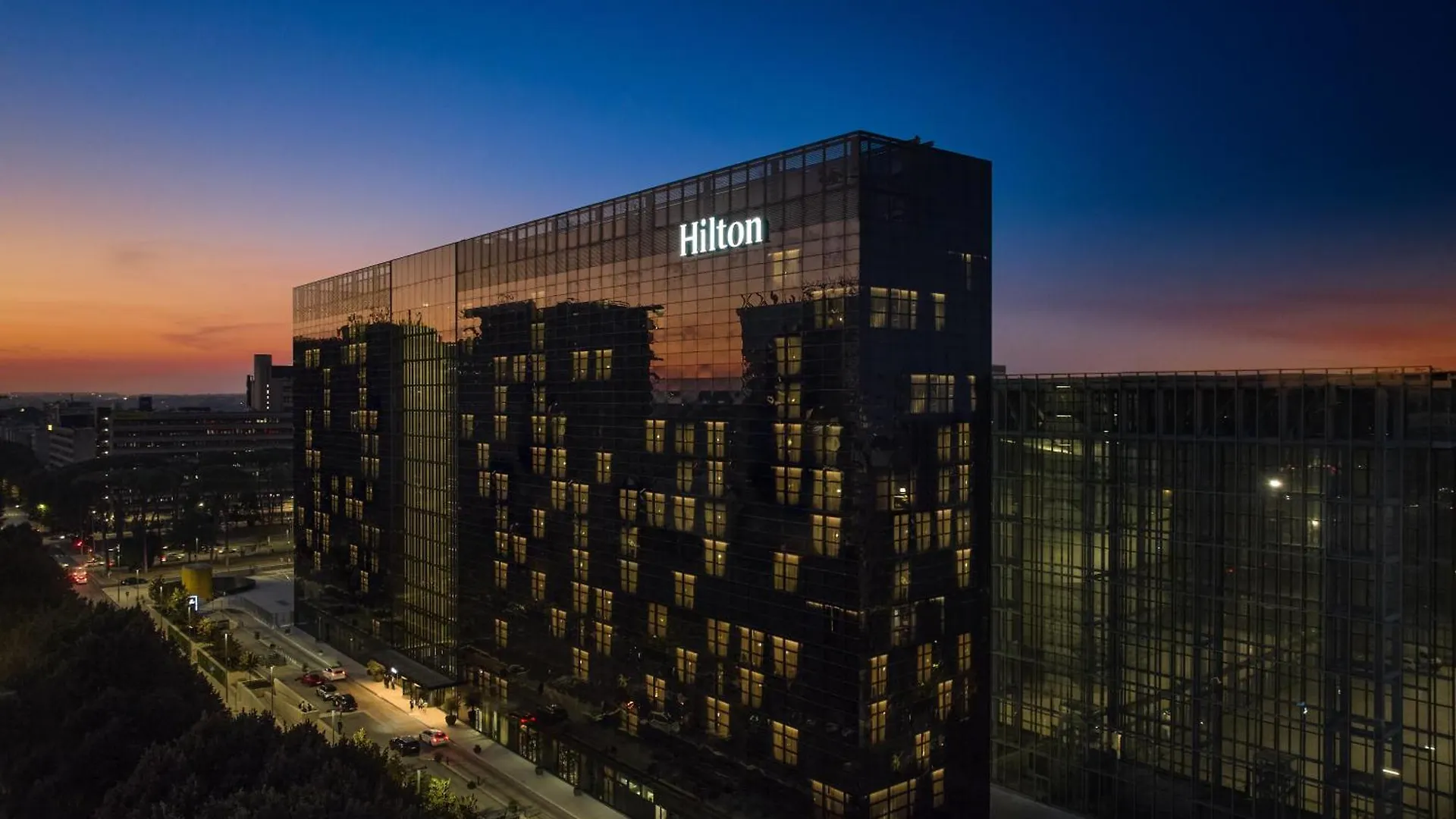 Hilton Rome Eur La Lama Italy