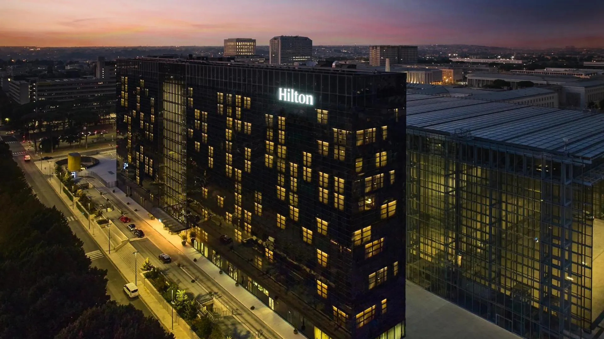 Hotel Hilton Rome Eur La Lama