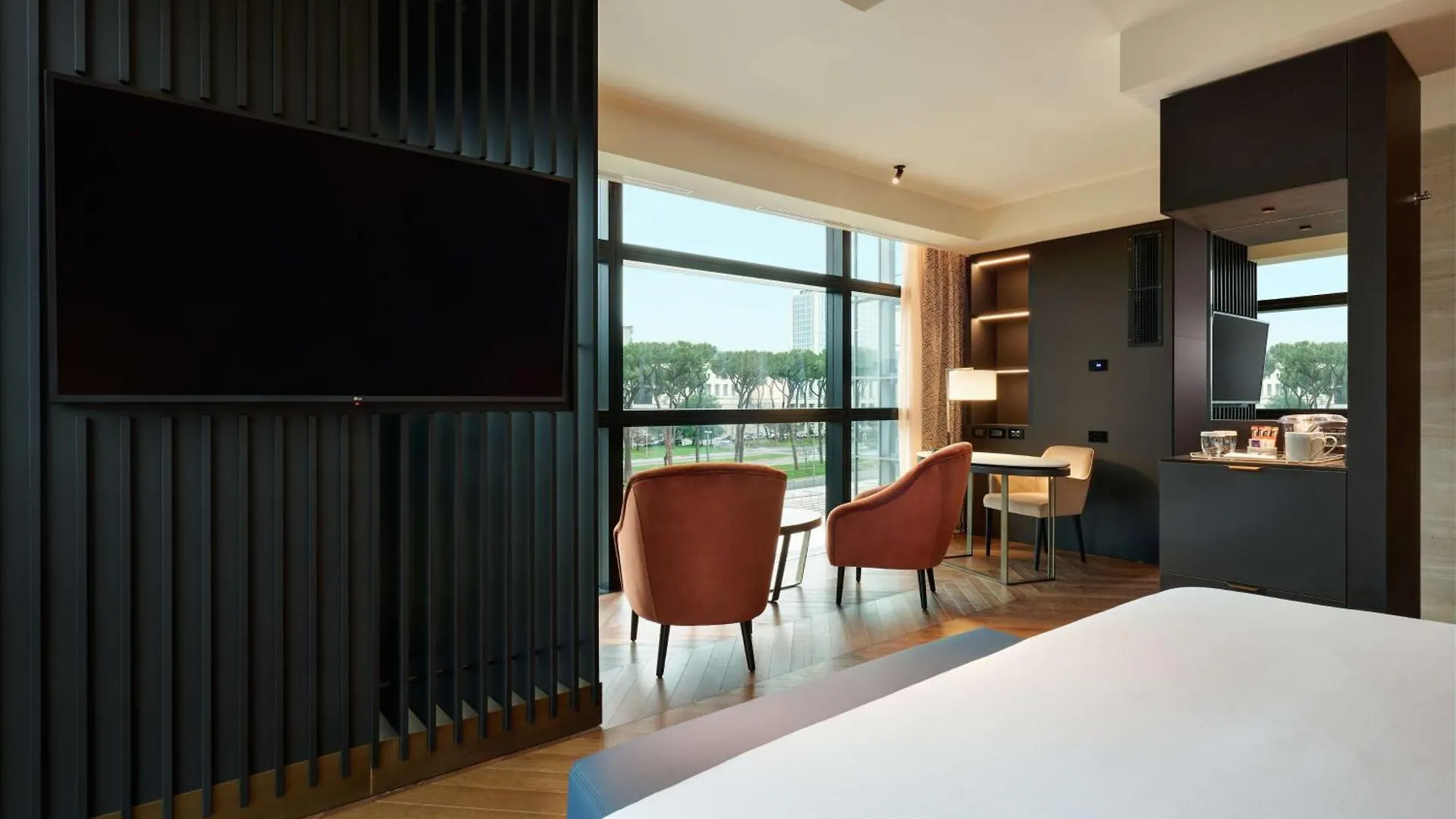 Hilton Rome Eur La Lama Hotel