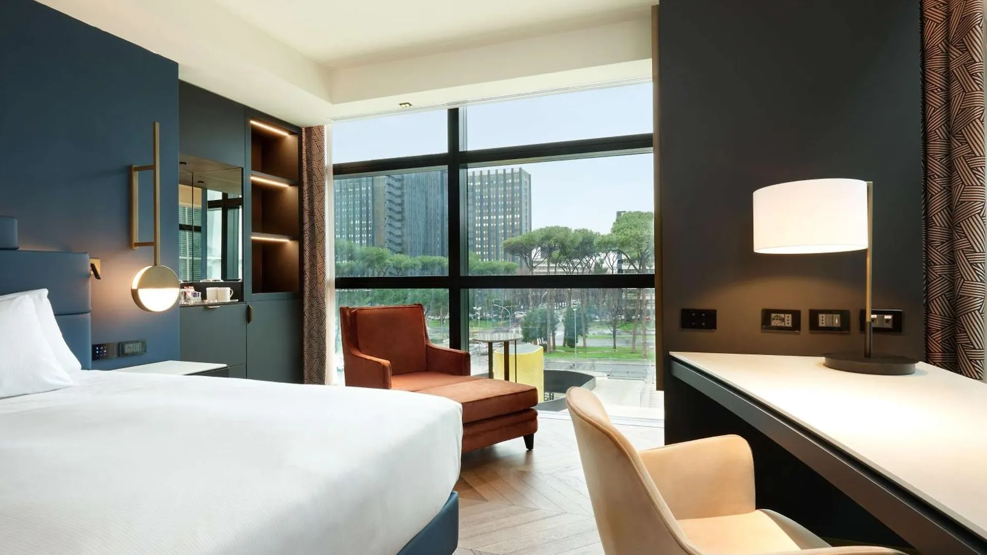 Hilton Rome Eur La Lama Hotel