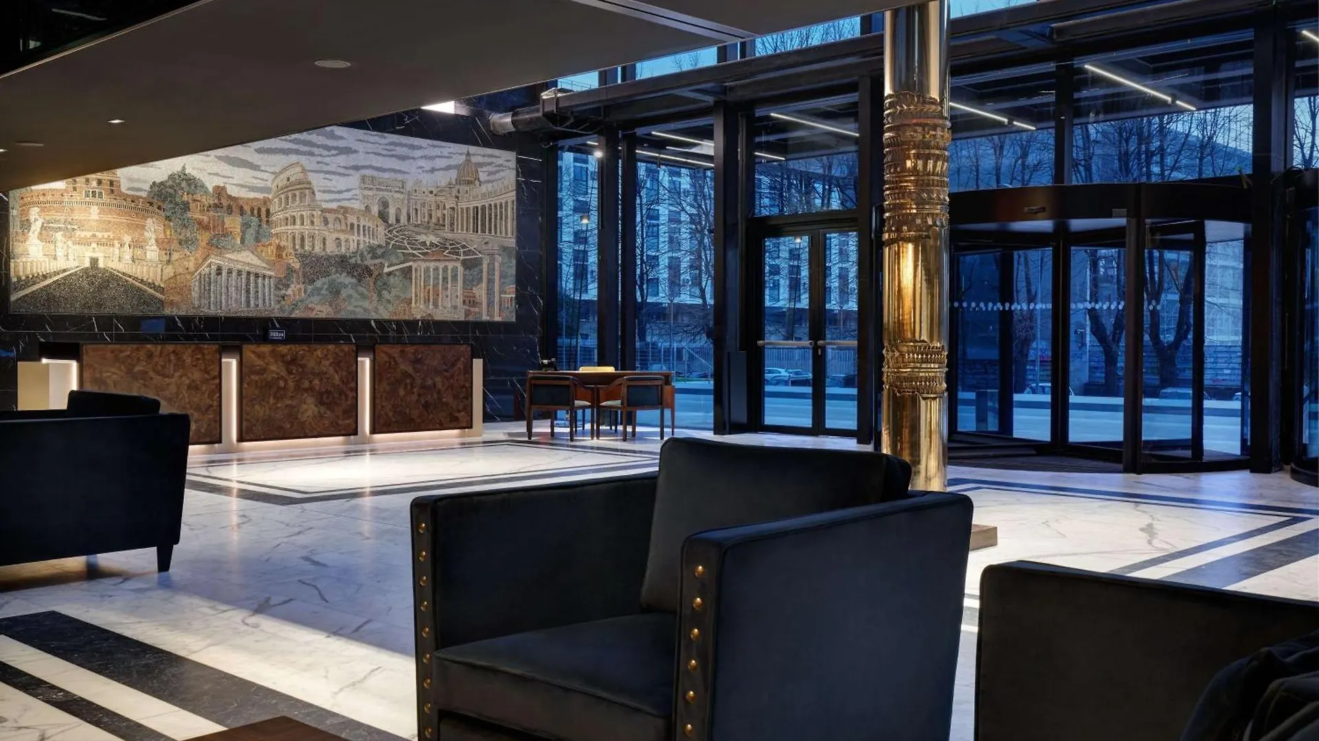 Hotel Hilton Rome Eur La Lama