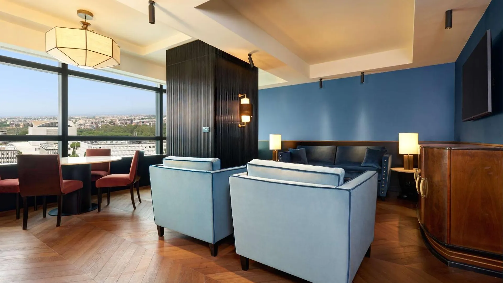 Hotel Hilton Rome Eur La Lama