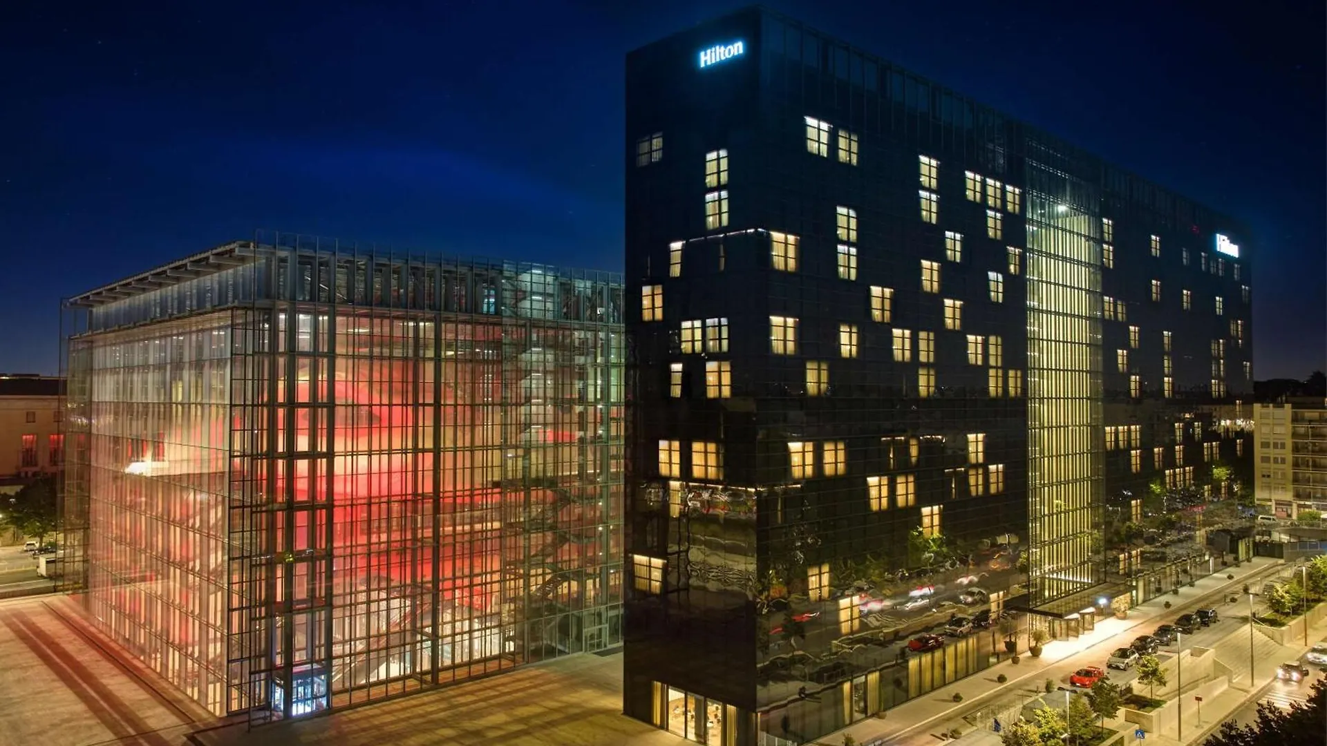 Hilton Rome Eur La Lama Hotel