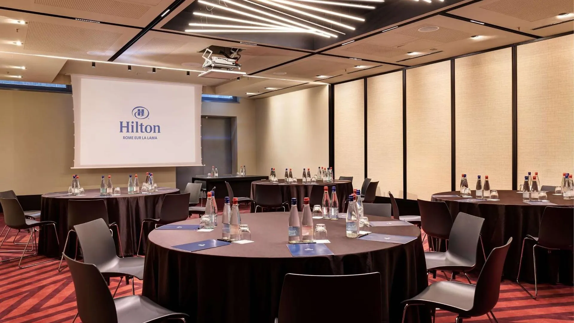 Hilton Rome Eur La Lama Hotel