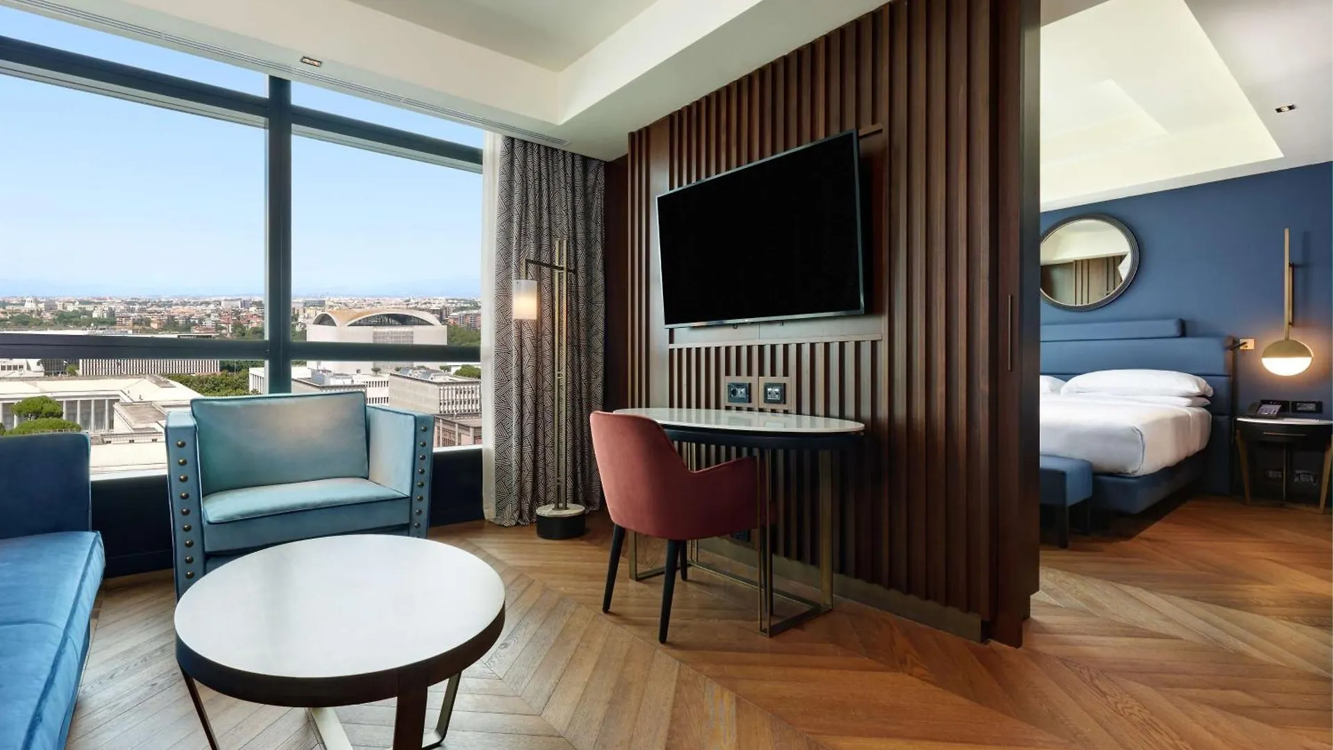Hilton Rome Eur La Lama Hotel