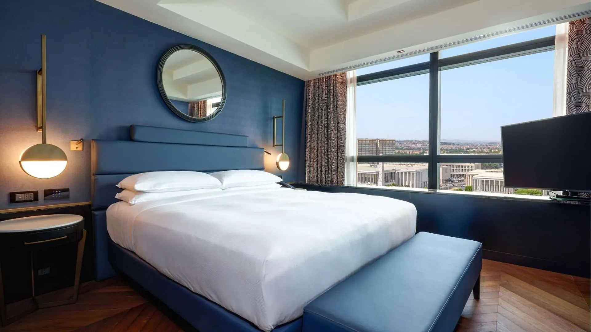 Hilton Rome Eur La Lama Hotel
