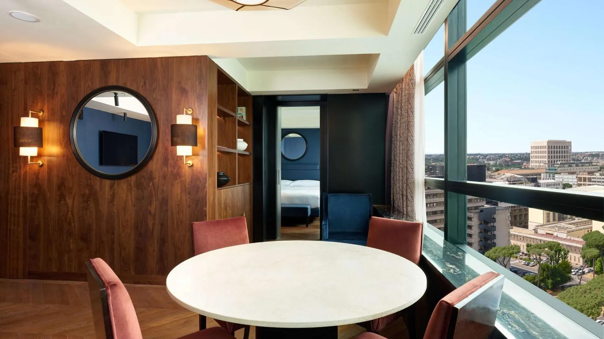 Hilton Rome Eur La Lama Hotel